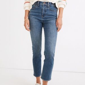 MADEWELL Slim Straight Jean